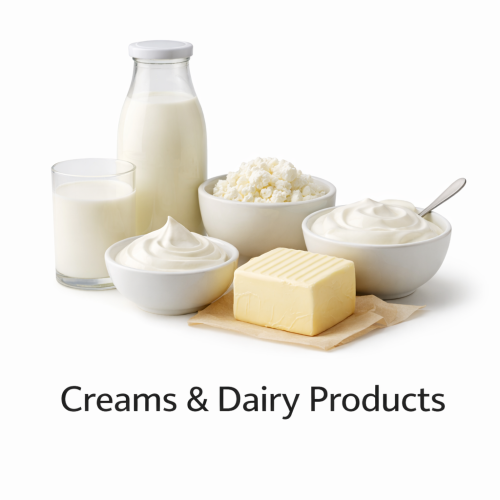 Creams & Dairy Products