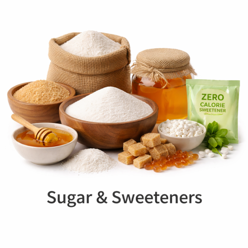 Sugar & Sweeteners