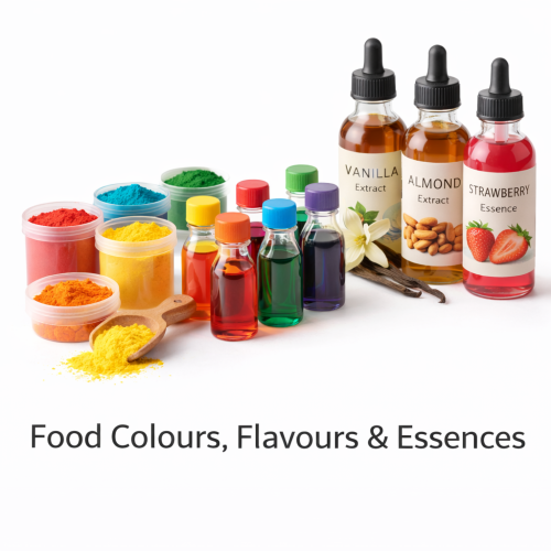 Food Colours, Flavours & Essences