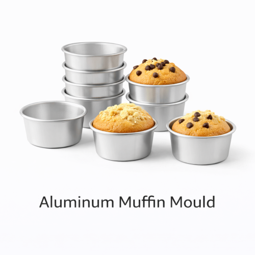 Aluminum Muffin Mould