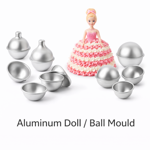 Aluminum Doll / Ball Mould